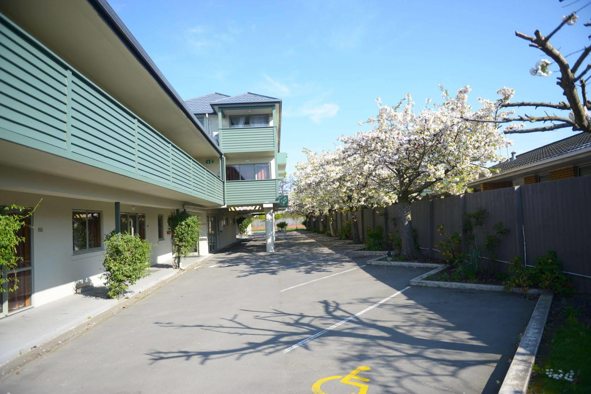 Central Park Motor Lodge Christchurch Exterior photo